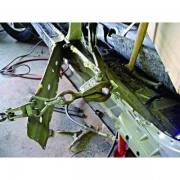 Зажим для кузовных работ (5 т) (FORCE 62501)