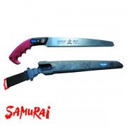 Пила с прямым полотном в чехле, с поясным креплением (L=300 мм/3 мм) (SAMURAI KS-300-MH)