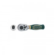 3/8" Трещотка короткая для бит 10 мм, L=120 мм (FORCE 802307S)