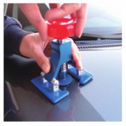 Набор для удаления вмятин без покраски с термопистолетом 15 пр. (FORCE 915M1)