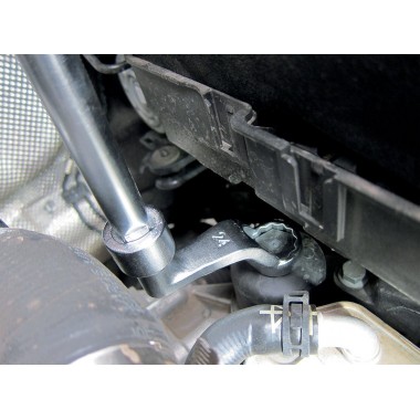 Ключ для снятия фильтра коробки передач DSG, VAG 24 мм, L=140 мм (FORCE 9T0207L)