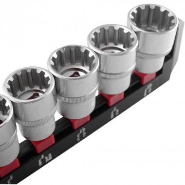 1/4" Набір головок Spline 14 пр. (FORCE 2144Q)