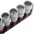 1/4" Набір головок Spline 14 пр. (FORCE 2144Q) 1/4" Набір головок Spline 14 пр. (FORCE 2144Q)