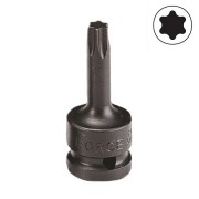 1/2" Головка-бита Torx цельная, ударная  T70, L=60 мм (FORCE 24606070)