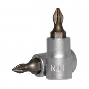 1/4" Головка-біта хрестова РН.0, L=32 мм (FORCE 321320)