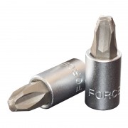 1/4" Головка-біта хрестова РН.3, L=32 мм (FORCE 321323)