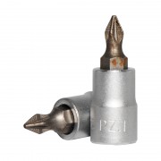 1/4" Головка-бита крестовая РZ.0, L=32 мм (FORCE 322320)