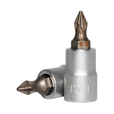1/4" Головка-біта хрестова РZ.0, L=32 мм (FORCE 322320)