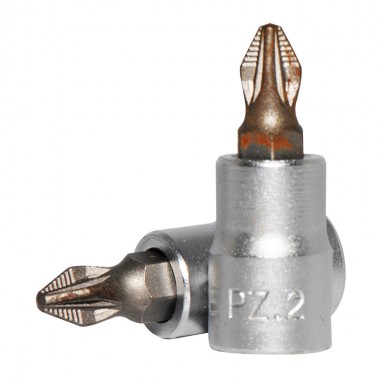 1/4" Головка-біта хрестова РZ.2, L=32 мм (FORCE 322322)