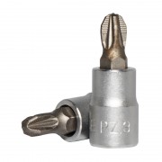 1/4" Головка-бита крестовая РZ.3, L=32 мм (FORCE 322323)