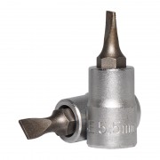 1/4" Головка-біта шліцева (SL) 5.5 мм, L=32 мм (FORCE 32332055)