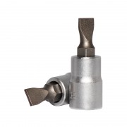 1/4" Головка-біта шліцева (SL) 6 мм, L=32 мм (FORCE 3233206)