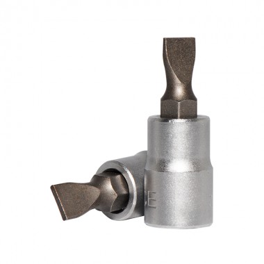 1/4" Головка-біта шліцева (SL) 6 мм, L=32 мм (FORCE 3233206)