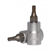 1/4" Головка-біта шестигранна (HEX) 3 мм, L=32 мм (FORCE 3243203)