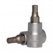 1/4" Головка-біта шестигранна (HEX) 4 мм, L=32 мм (FORCE 3243204)