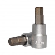 1/4" Головка-біта шестигранна (HEX) 6 мм, L=32 мм (FORCE 3243206)