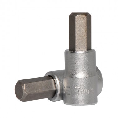 1/4" Головка-біта шестигранна (HEX) 7 мм, L=32 мм (FORCE 3243207)