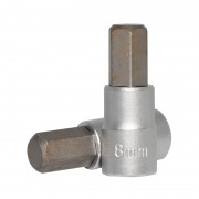 1/4" Головка-біта шестигранна (HEX) 8 мм, L=32 мм (FORCE 3243208)