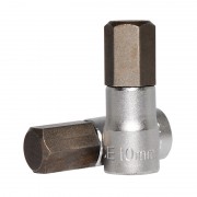 1/4" Головка-біта шестигранна (HEX) 10 мм, L=32 мм (FORCE 3243210)