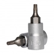 1/4" Головка-бита Torx Т10, L=32 мм (FORCE 3263210)