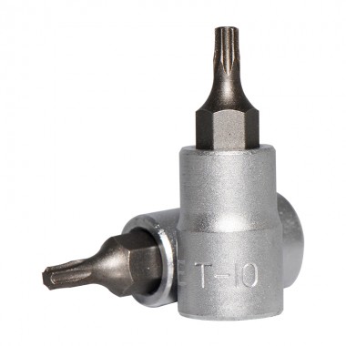 1/4" Головка-біта Torx Т10, L=32 мм (FORCE 3263210)