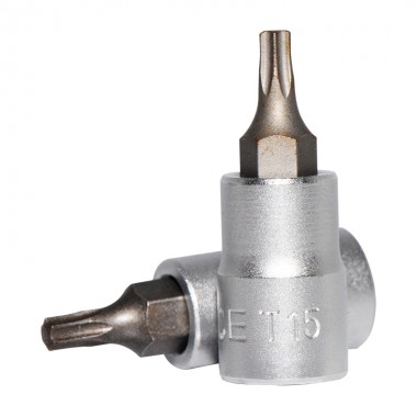 1/4" Головка-біта Torx Т15, L=32 мм (FORCE 3263215)