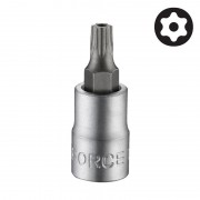 1/4" Головка-бита Torx с отверствием Т10Н, L=32 мм (FORCE 3273210)