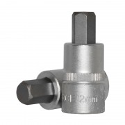 1/2" Головка-біта шестигранна (HEX) 12 мм, L=55 мм (FORCE 34405512)