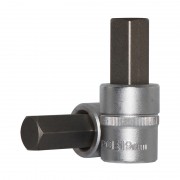 1/2" Головка-біта шестигранна (HEX) 17 мм, L=70 мм (FORCE 34407017)