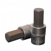 1/2" Головка-біта шестигранна (HEX) 19 мм, L=70 мм (FORCE 34407019)