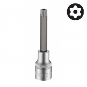 1/2" Головка-біта Torx з отвором Т100Н, L=100 мм (FORCE 347100100)