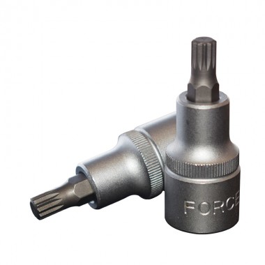 1/2" Головка-біта Spline M5, L=55 мм (FORCE 34805505)