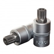 1/2" Головка-біта Spline з отвором М14, L=55 мм (FORCE 34805514T)
