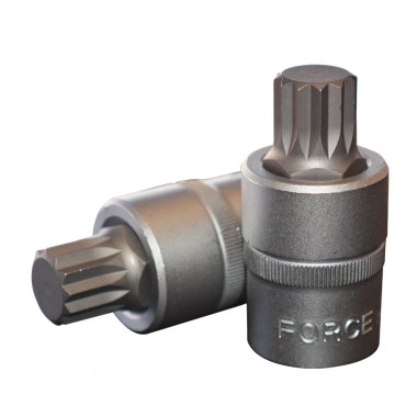 1/2" Головка-біта Spline М16, L=55 мм (FORCE 34805516)