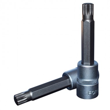 1/2" Головка-біта Spline М12, L=100 мм (FORCE 34810012)
