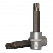 1/2" Головка-біта Spline М14, L=100 мм (FORCE 34810014)