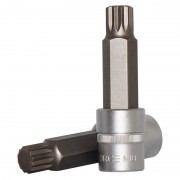 1/2" Головка-біта Spline М18, L=100 мм (FORCE 34810018)