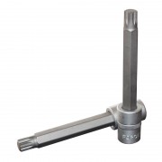 1/2" Головка-біта Spline M14, L=140 мм (FORCE 34814014)