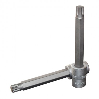 1/2" Головка-біта Spline M14, L=140 мм (FORCE 34814014)
