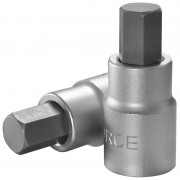3/4" Головка-біта шестигранна (HEX) 14 мм, L=80 мм (FORCE 36408014)