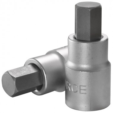 3/4" Головка-біта шестигранна (HEX) 14 мм, L=80 мм (FORCE 36408014)