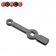 Ключ накидний ударний E18 під комір (FORCE 793A618)