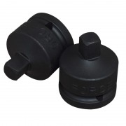 Адаптер ударный 3/4" (Мама) x 1/2" (Папа) L=58 мм (FORCE 80964MPB)