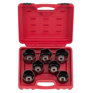 Набор головок для ступичных гаек 7 пр. (FORCE 907T5)