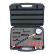 Компрессометр для бензиновых двигателей 9 пр. (FORCE 909G1)