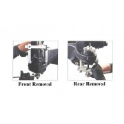 Набор для снятия/установки сайлентблоков подрамника МВ (FORCE 912T7)