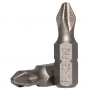 1/4" Біта хрестова PH.2, L=25 мм (FORCE 121252)