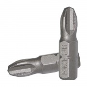 1/4" Біта хрестова PH.3, L=25 мм (FORCE 121253)