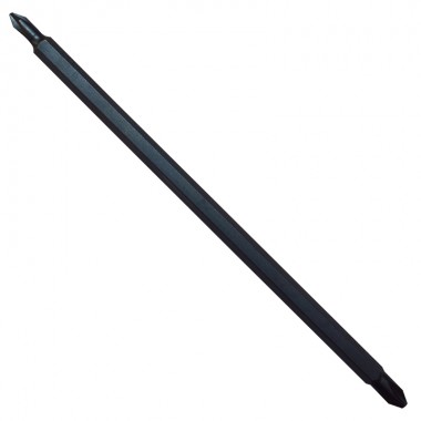 1/4" Біта хрестова двостороння РH.1xPH.2, L=165 мм (FORCE 121D12)