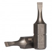 1/4" Біта шліцева (SL) 0.5х3 мм, L=25 мм (FORCE 1232503)